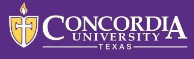 Concordia University Texas