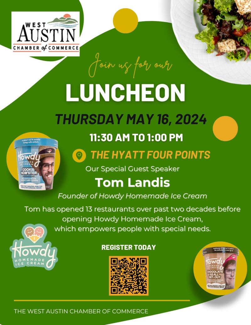 Luncheon w/Tom Landis @ Hyatt Place
