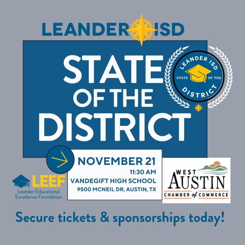 November Luncheon: LISD State of the District