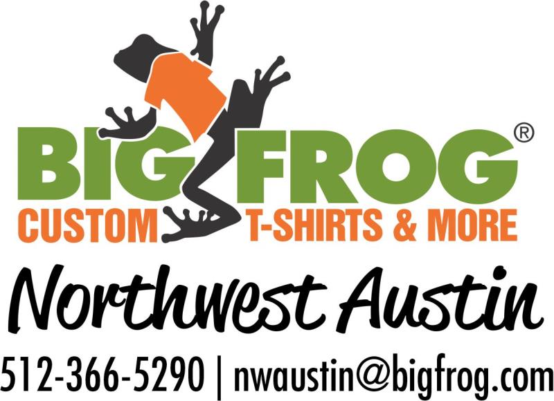 BIG FROG CUSTOM T-SHIRTS OF NW AUSTIN