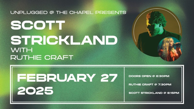 Riverbend: Unplugged at the Chapel with Scott Strickland