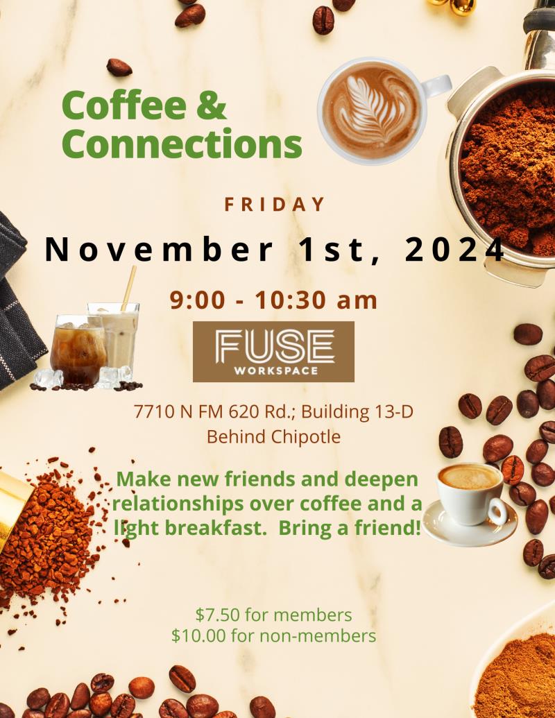 Nov Coffee & Connect Networking