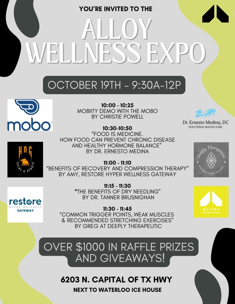 Alloy Wellness Expo