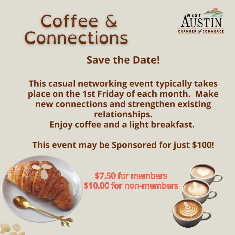 Coffee & Connections + 2025 Prepay Option