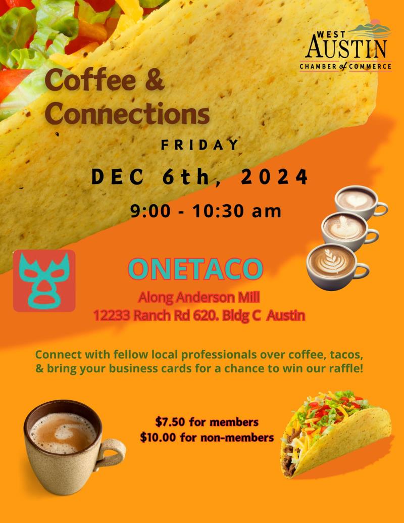 Feb Coffee & Connect Networking 2025