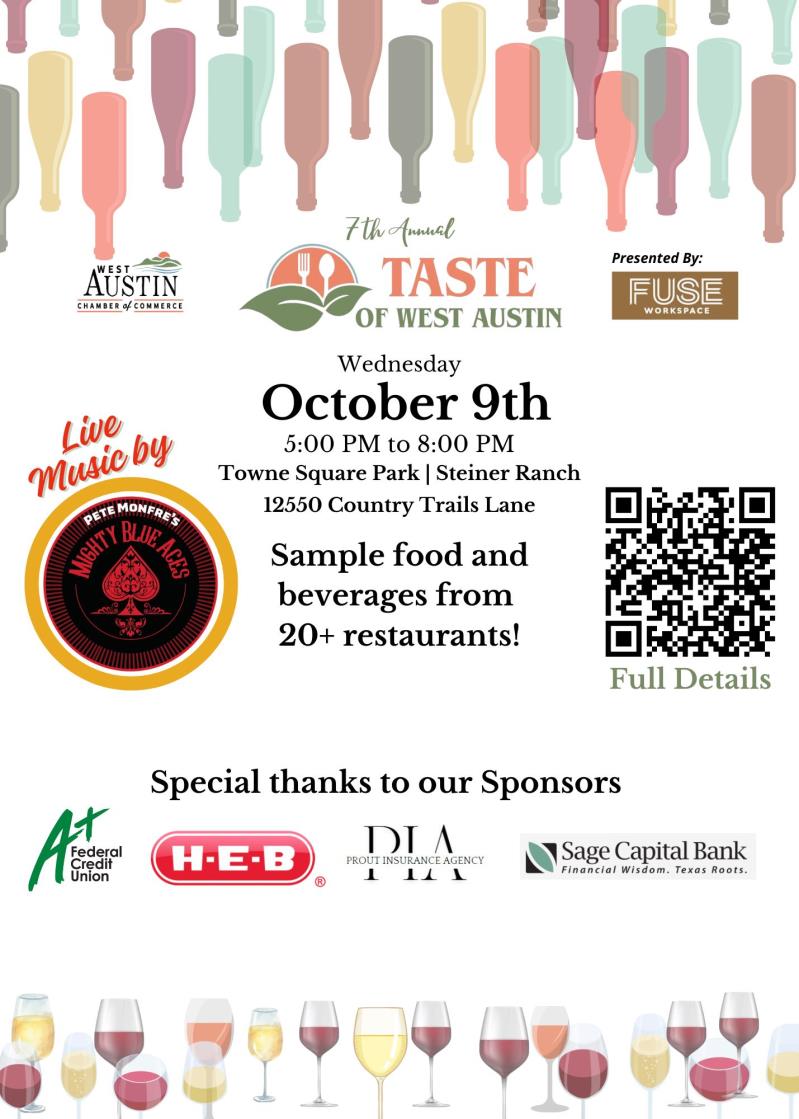 Taste of West Austin