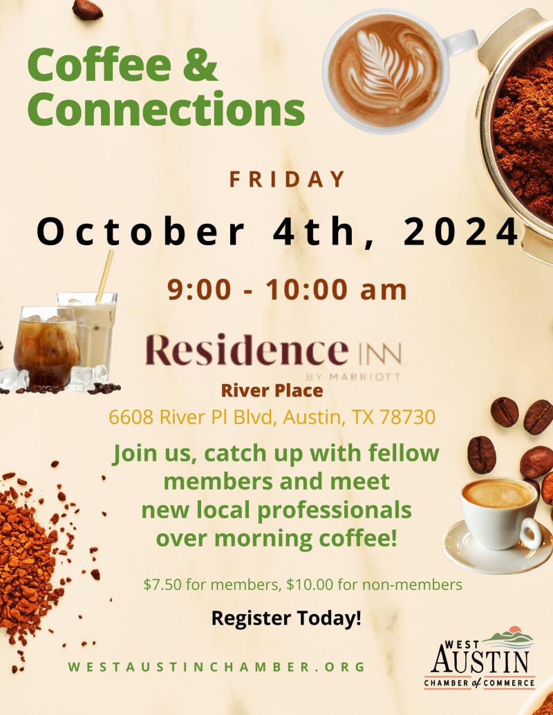 Oct Coffee & Connect Networking