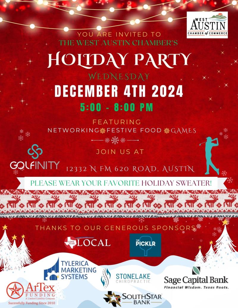 Holiday Celebration / Business After Hours