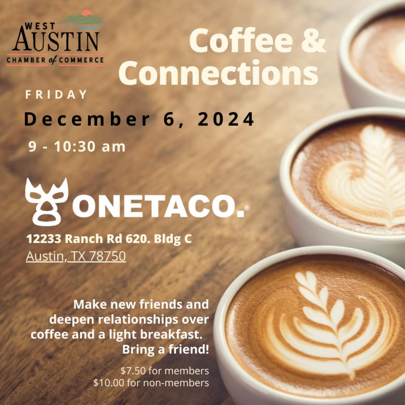 Dec Coffee & Connect Networking