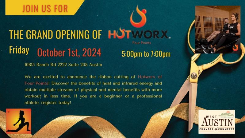 Hotworx Ribbon Cutting