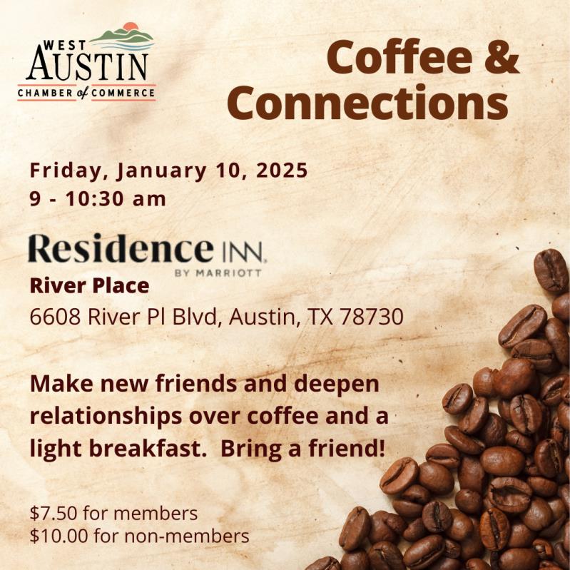 Coffee & Connections + 2025 Prepay Option