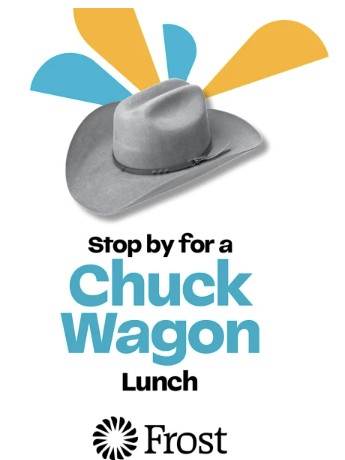 Frost Bank: Chuckwagon Lunch